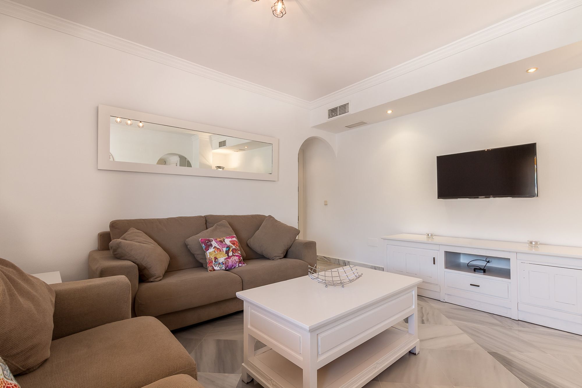 Puerto Banus Luxury Penthouse Apartemen Marbella