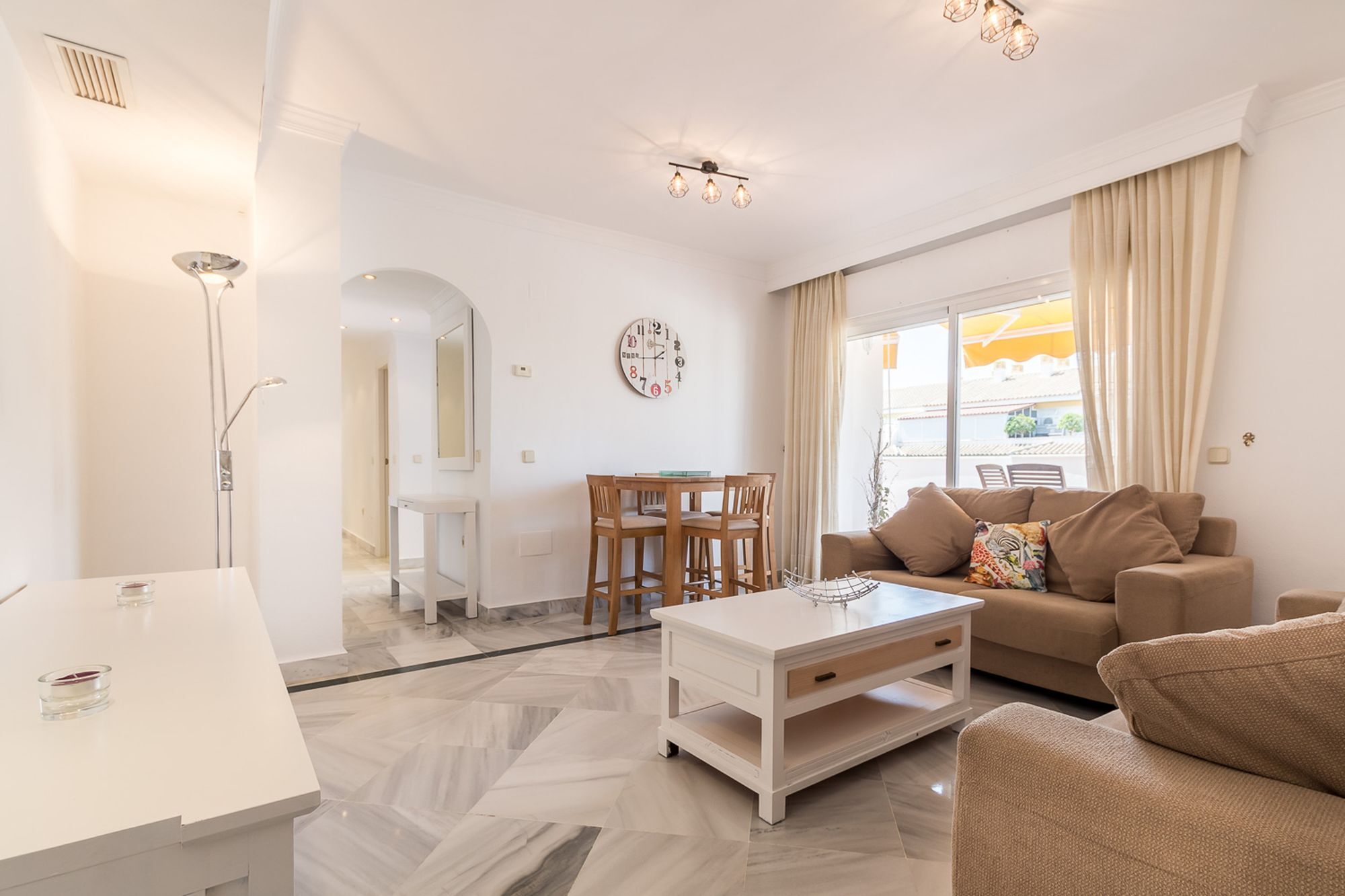 Puerto Banus Luxury Penthouse Apartemen *